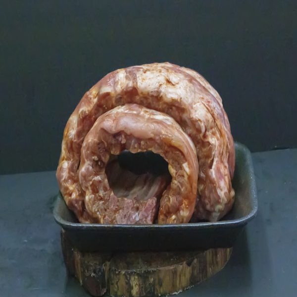 costilla barbacoa