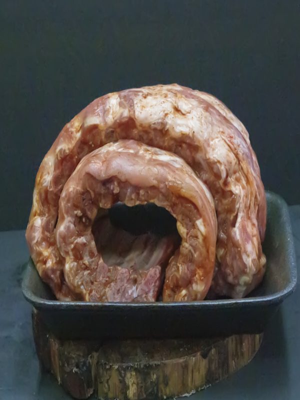 costilla barbacoa