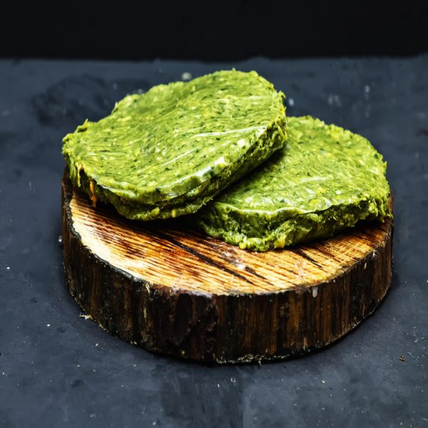 hamburguesa de espinaca