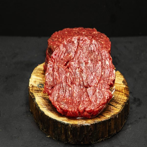 hamburguesa de vaca