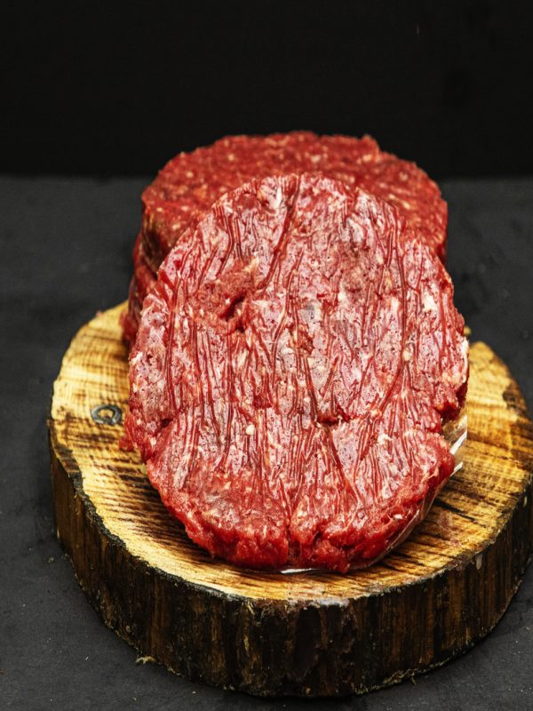 hamburguesa de vaca