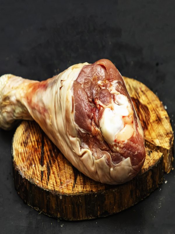 jamoncito de pavo