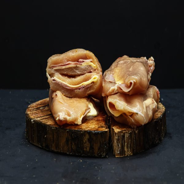 pechuga de pollo rellena