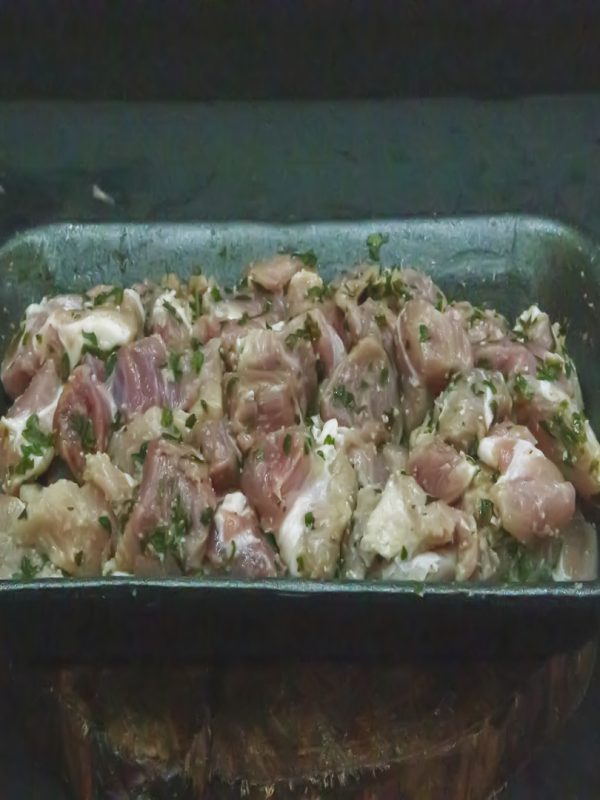 richada de cerdo