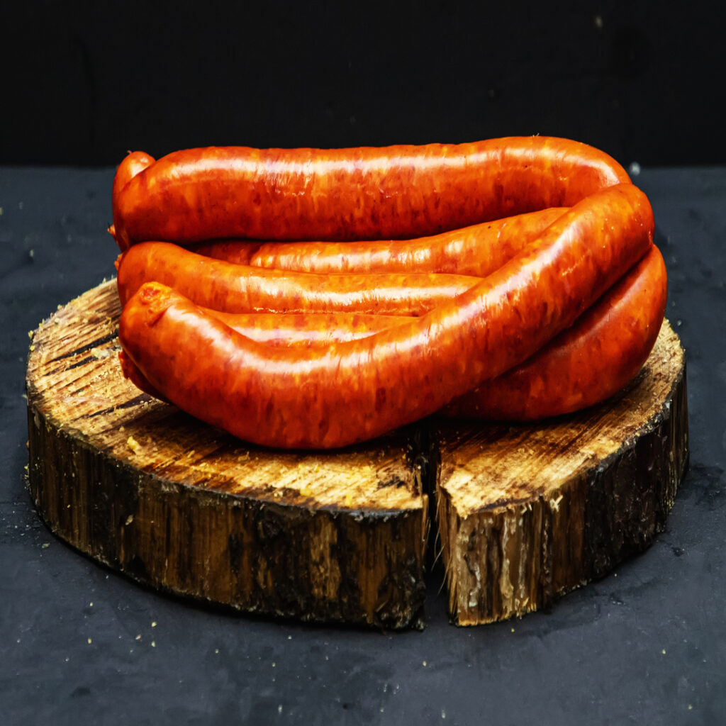 Salchicha Fresca Roja .. CARNICERIA XOVENCAS .. Carnicerías y