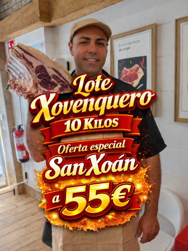Lote Xovenquero 10 kilos