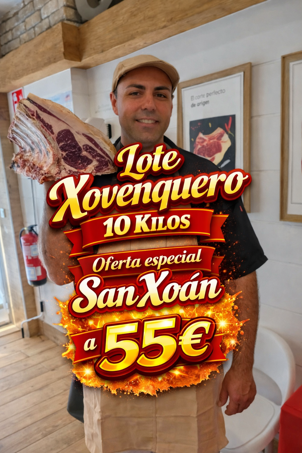 Lote Xovenquero 10 kilos