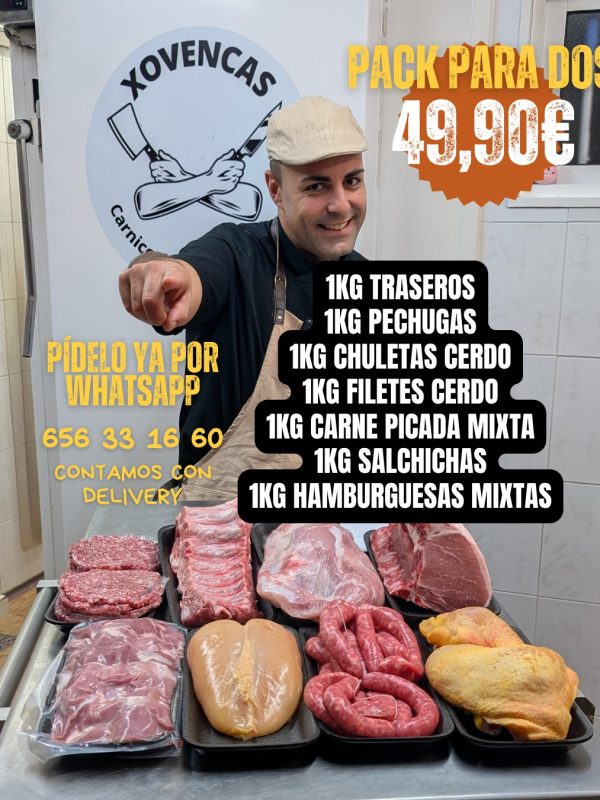 Pack Xovenqueiro para 2